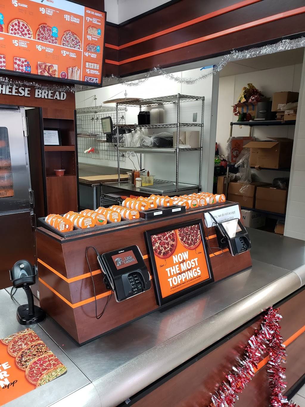 Little Caesars Pizza | meal takeaway | 21 N Milpas St, Santa Barbara, CA 93103, USA | 8059621966 OR +1 805-962-1966