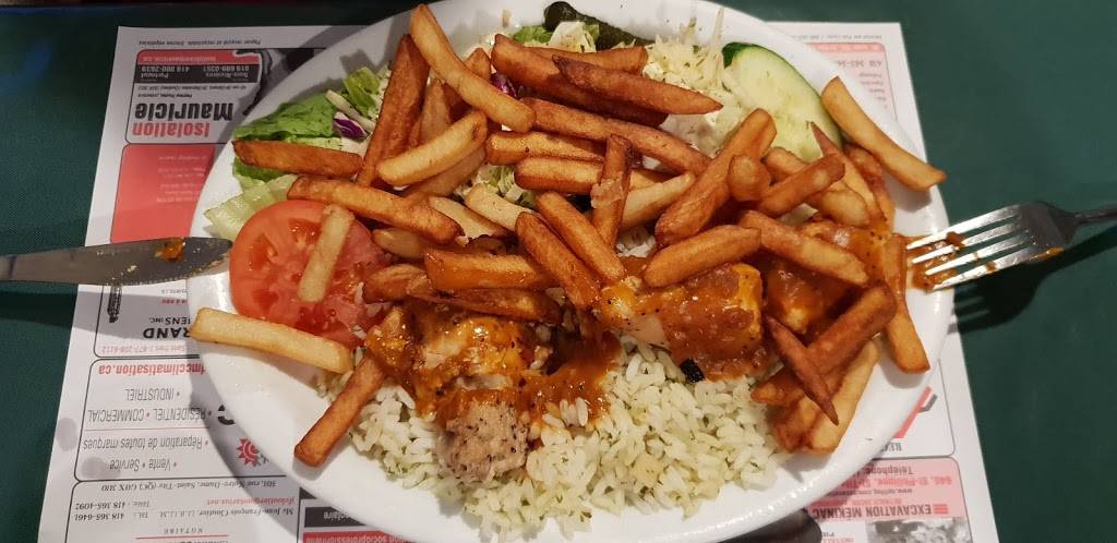 Restaurant Le Villageois | restaurant | 571 Rue Notre Dame, Charette, QC G0X 1E0, Canada | 8192215620 OR +1 819-221-5620