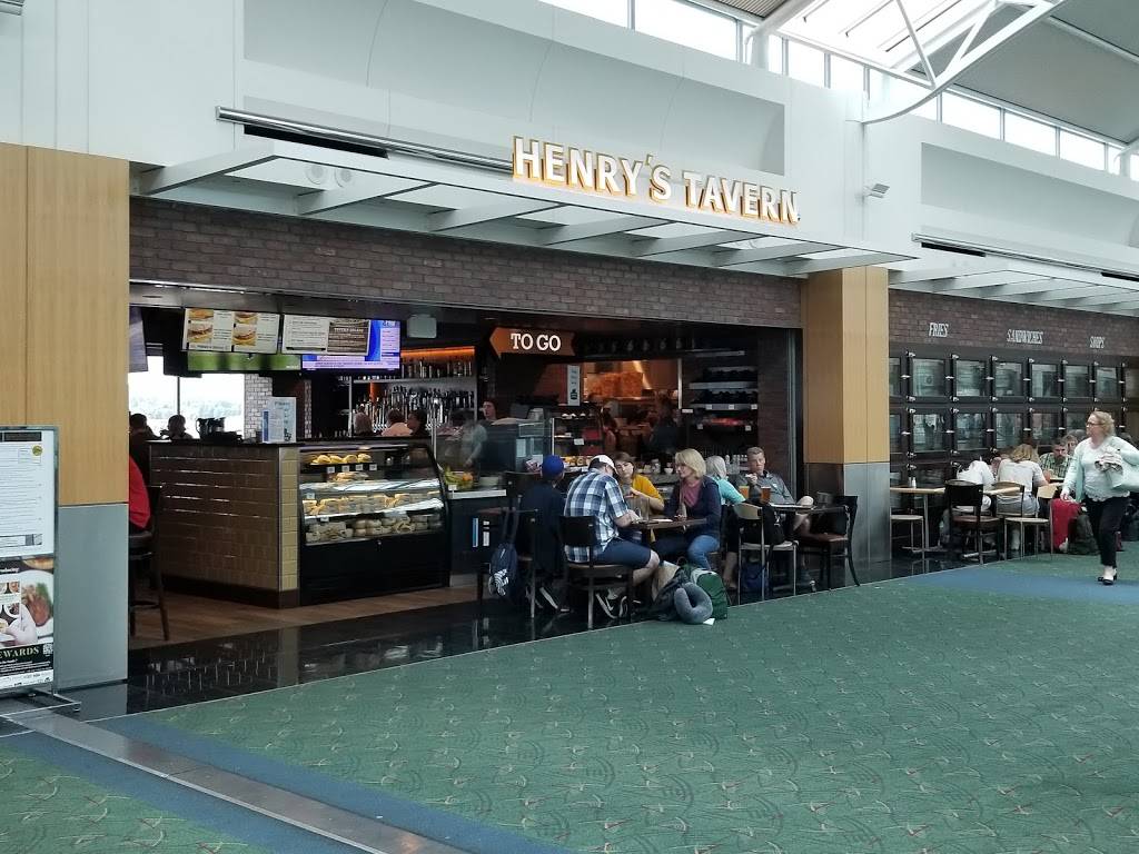 Henrys Tavern | Portland Airport | restaurant | 7000 NE Airport Way c2192, Portland, OR 97218, USA | 5039247909 OR +1 503-924-7909