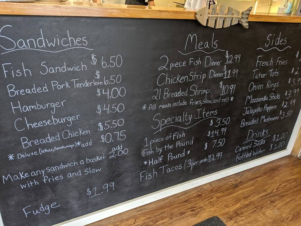 Gropps Fish Shack | restaurant | 7440 IN-3, South Milford, IN 46786, USA | 2603504115 OR +1 260-350-4115