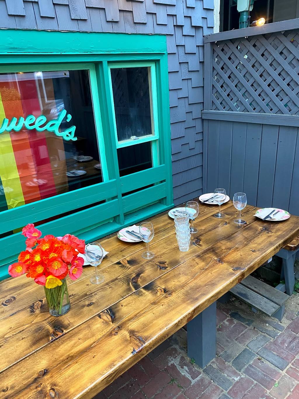 Seaweeds | restaurant | 16 Kennebec Ave, Oak Bluffs, MA 02557, USA | 5083387954 OR +1 508-338-7954