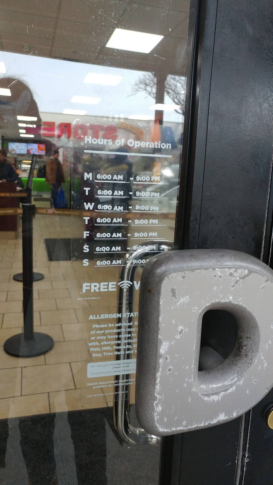 Dunkin | bakery | 2148 White Plains Rd, The Bronx, NY 10462, USA | 7187923686 OR +1 718-792-3686