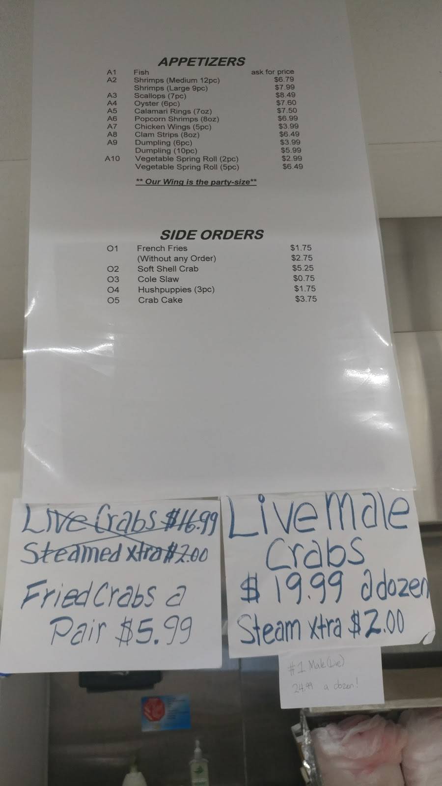 Captain K | restaurant | 1949 Lynnhaven Pkwy # 1596, Virginia Beach, VA 23453, USA | 7574712100 OR +1 757-471-2100