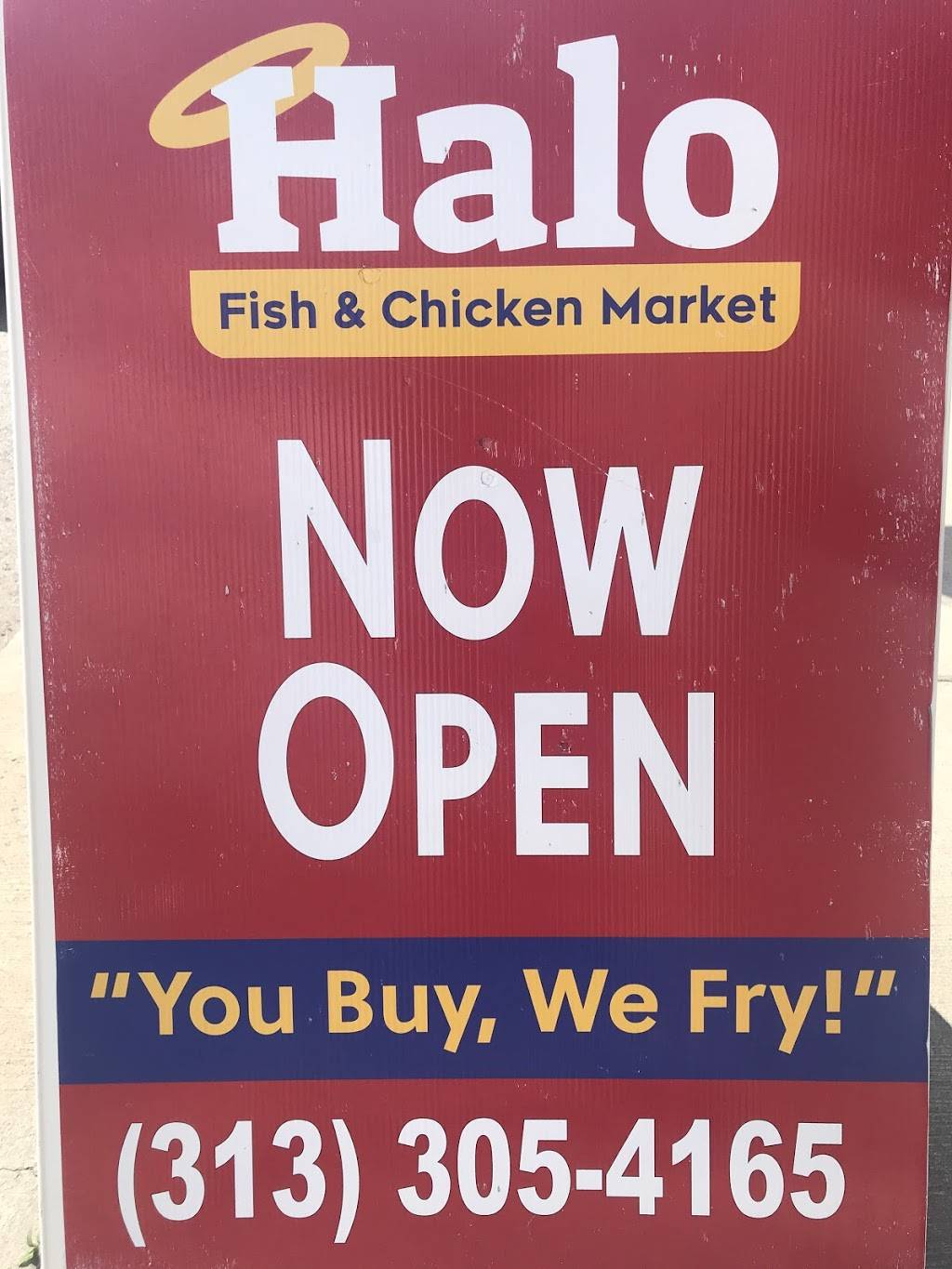 Halo Fish & Chicken Market | restaurant | 114 W Seven Mile Rd, Detroit, MI 48203, USA | 3133054165 OR +1 313-305-4165