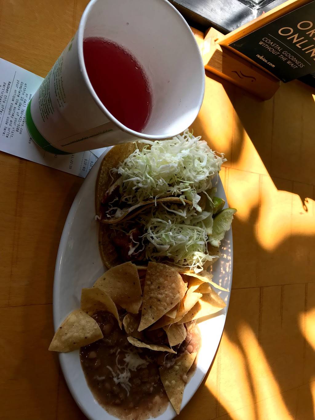 Rubios Coastal Grill | restaurant | 8855 Villa La Jolla Dr, La Jolla, CA 92037, USA | 8585469377 OR +1 858-546-9377