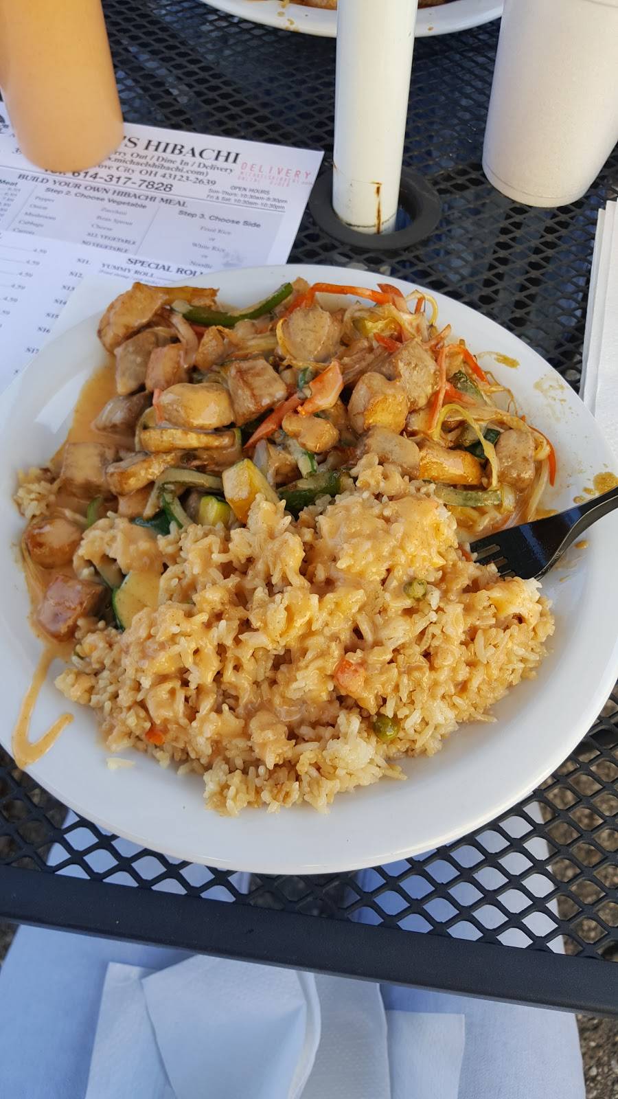 Michael’s Hibachi | restaurant | 3985 Broadway, Grove City, OH 43123, USA | 6143177828 OR +1 614-317-7828