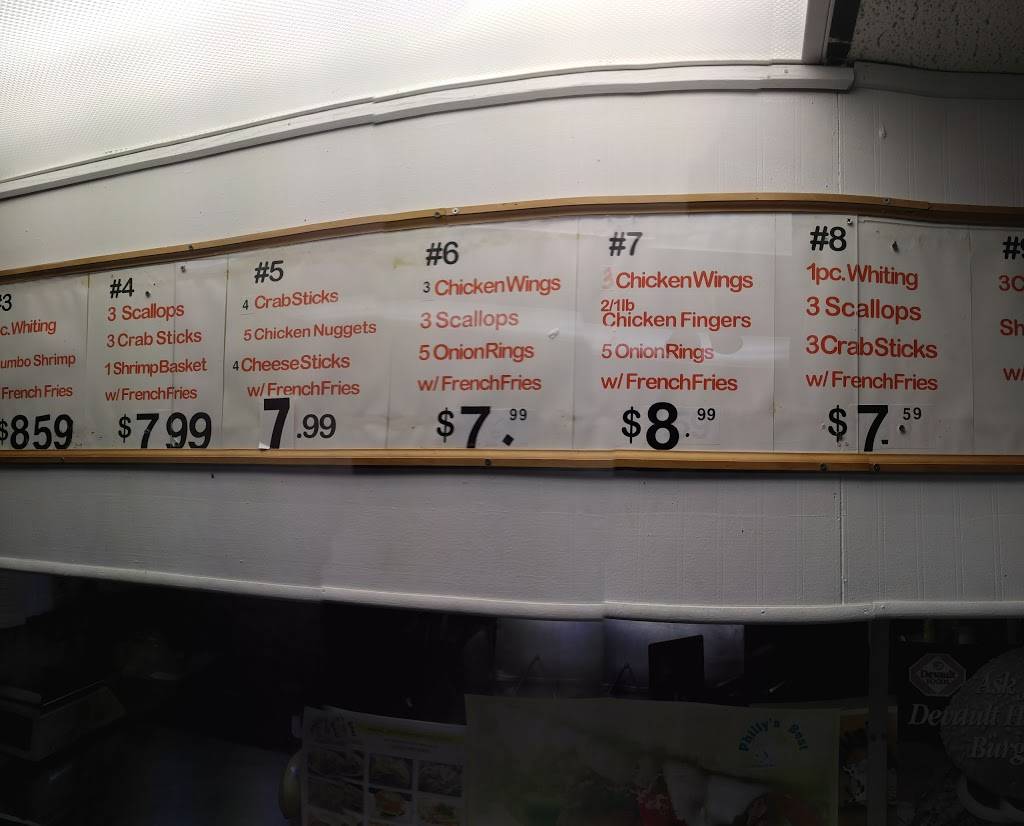 Lee Seafood | restaurant | 823 Kerlin St, Chester, PA 19013, USA | 6104478780 OR +1 610-447-8780