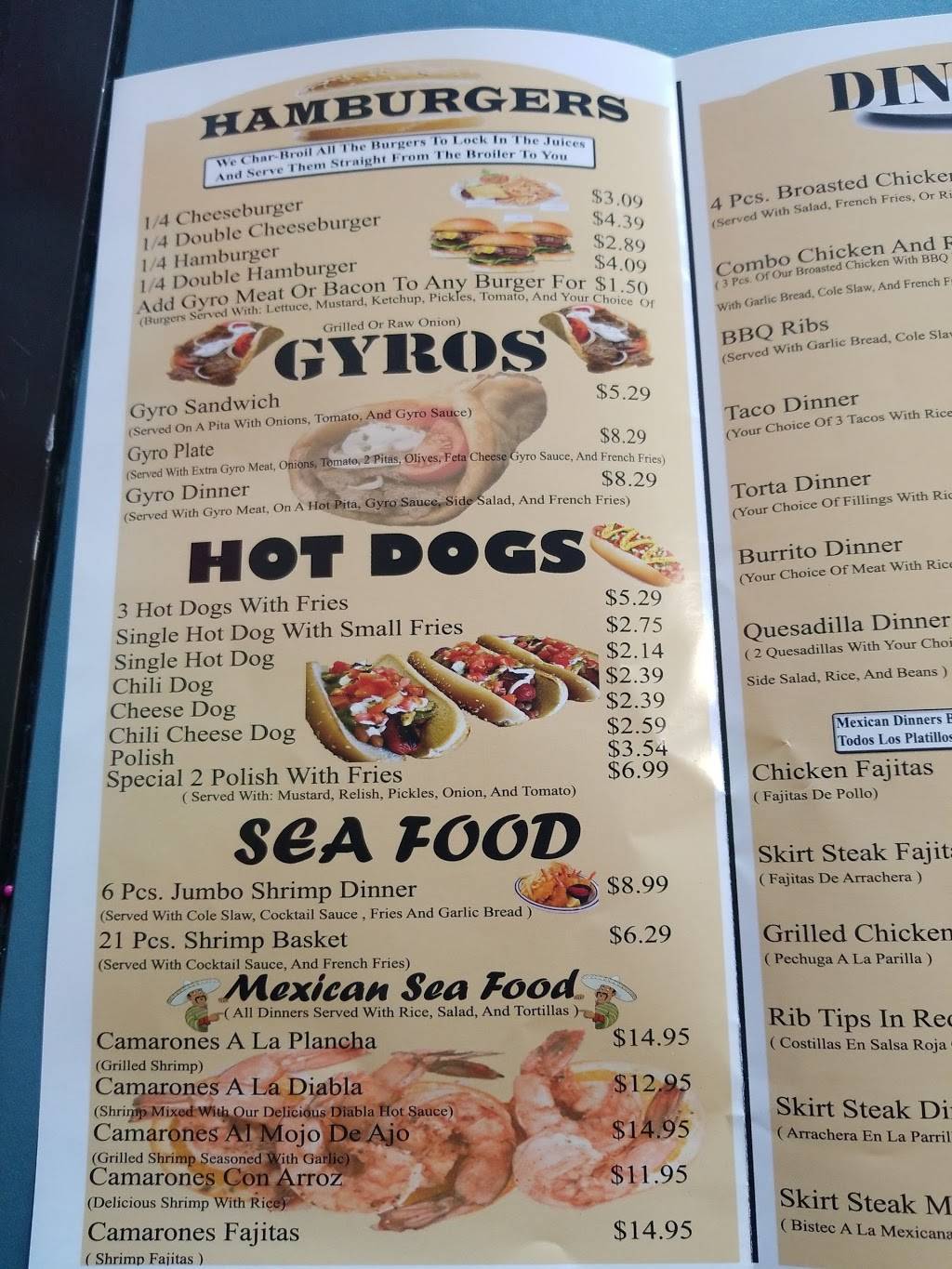 Georges | restaurant | 5341 S Archer Ave, Chicago, IL 60632, USA | 7735855260 OR +1 773-585-5260