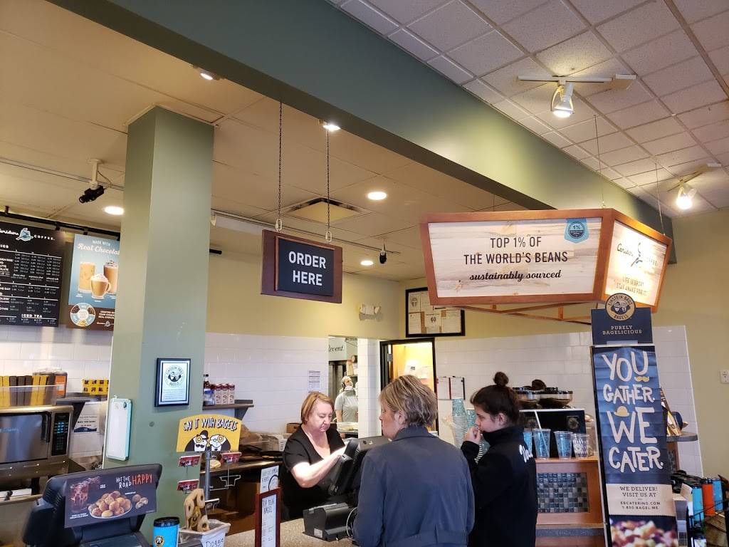 Einstein Bros. Bagels | bakery | 8125 E 101st St, Tulsa, OK 74133, USA | 9188727853 OR +1 918-872-7853