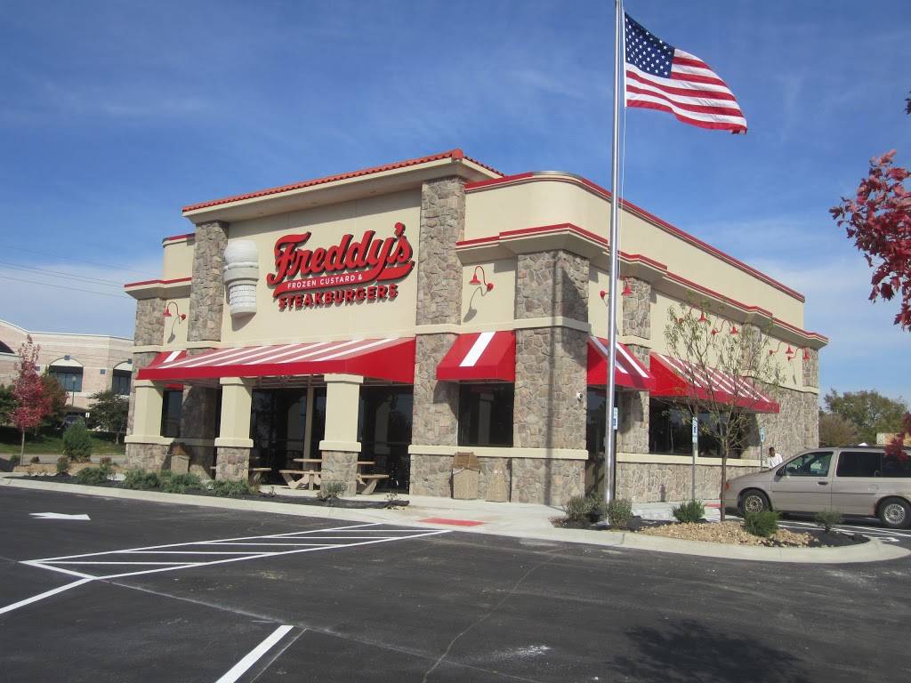 Freddys Frozen Custard & Steakburgers | restaurant | 11775 S Black Bob Rd, Olathe, KS 66062, USA | 9138153274 OR +1 913-815-3274