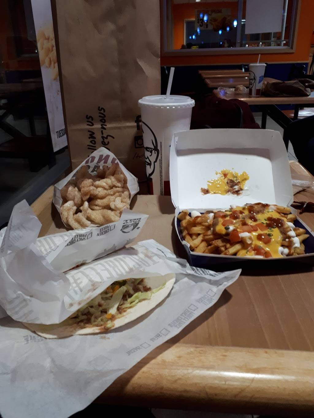 Taco Bell | meal takeaway | 1338 Kennedy Rd, Scarborough, ON M1P 1L5, Canada | 4167556028 OR +1 416-755-6028