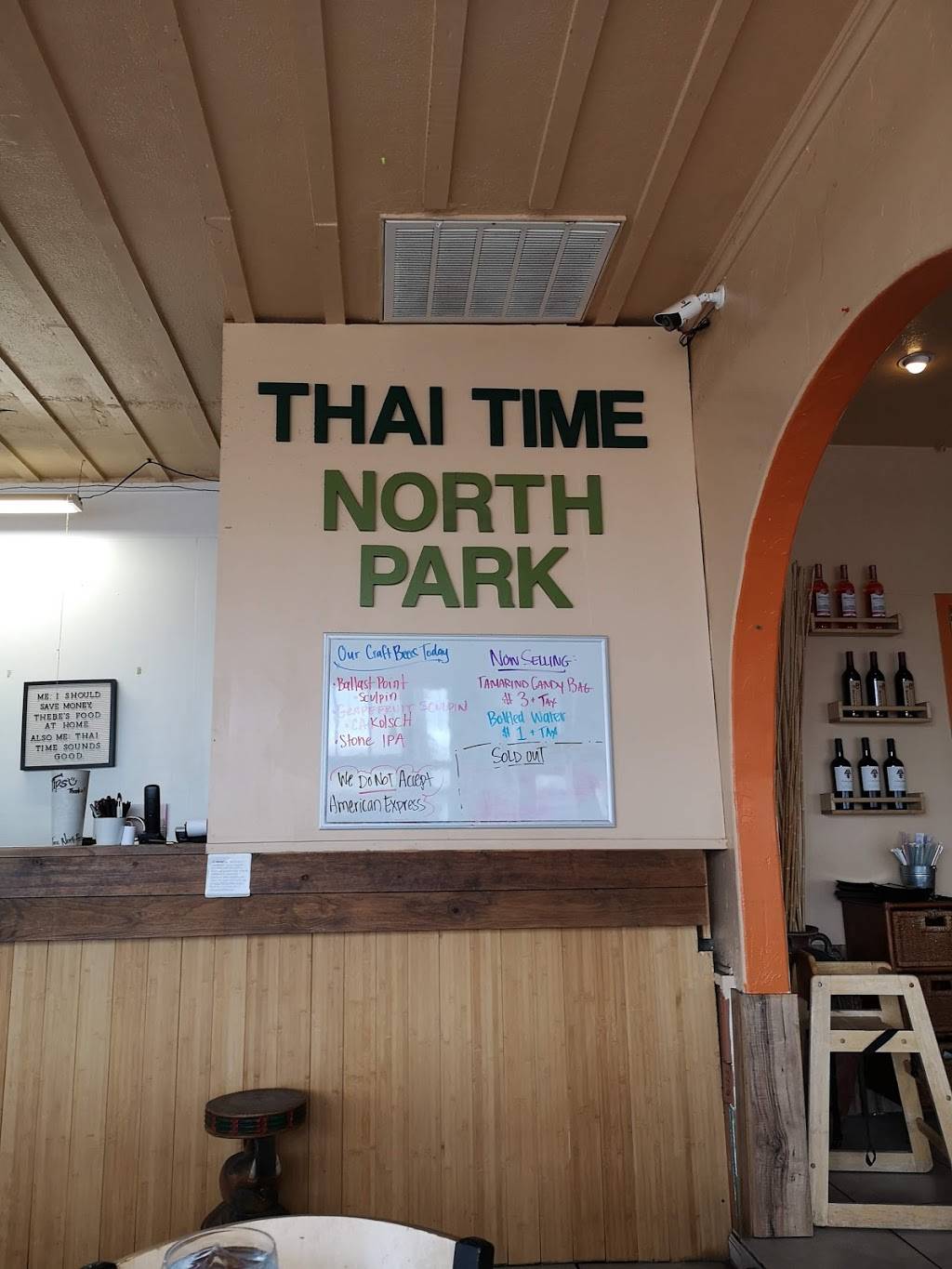 Thai Time North Park | restaurant | 4102 30th St, San Diego, CA 92104, USA | 6192821060 OR +1 619-282-1060