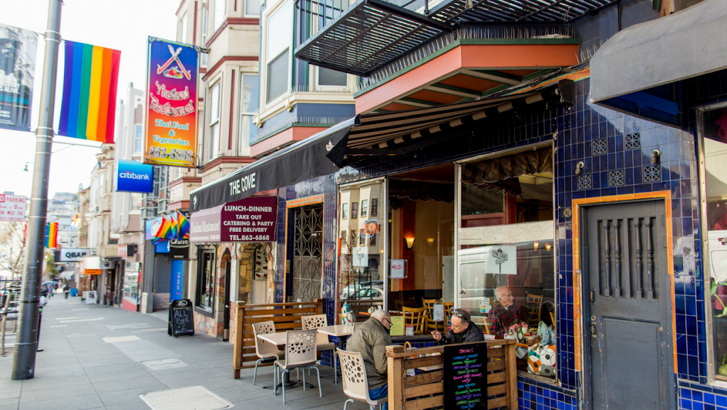 The Cove on Castro | cafe | 434 Castro St, San Francisco, CA 94114, USA | 4156260462 OR +1 415-626-0462
