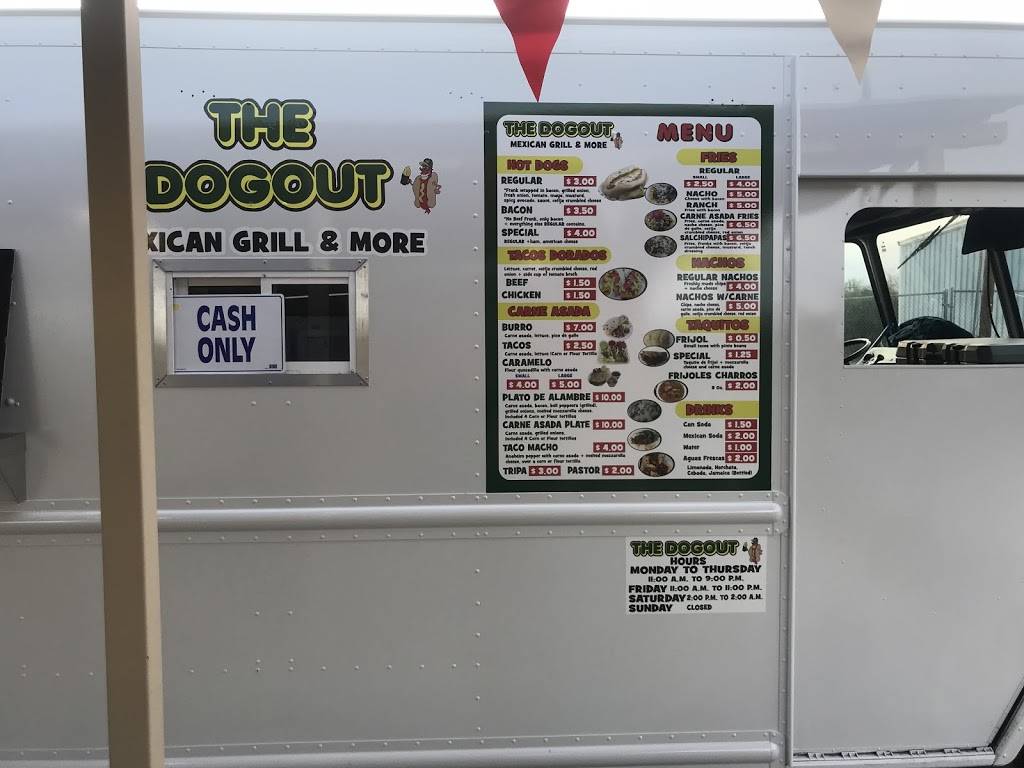 The Dogout Mexican Grill | restaurant | 6530 S Camino De Oeste, Tucson, AZ 85746, USA | 5202102071 OR +1 520-210-2071