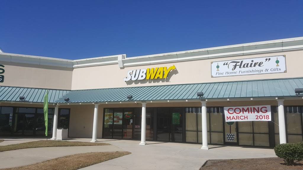Subway | restaurant | 1010 W Fort Macon Rd, Atlantic Beach, NC 28512, USA | 2526488800 OR +1 252-648-8800
