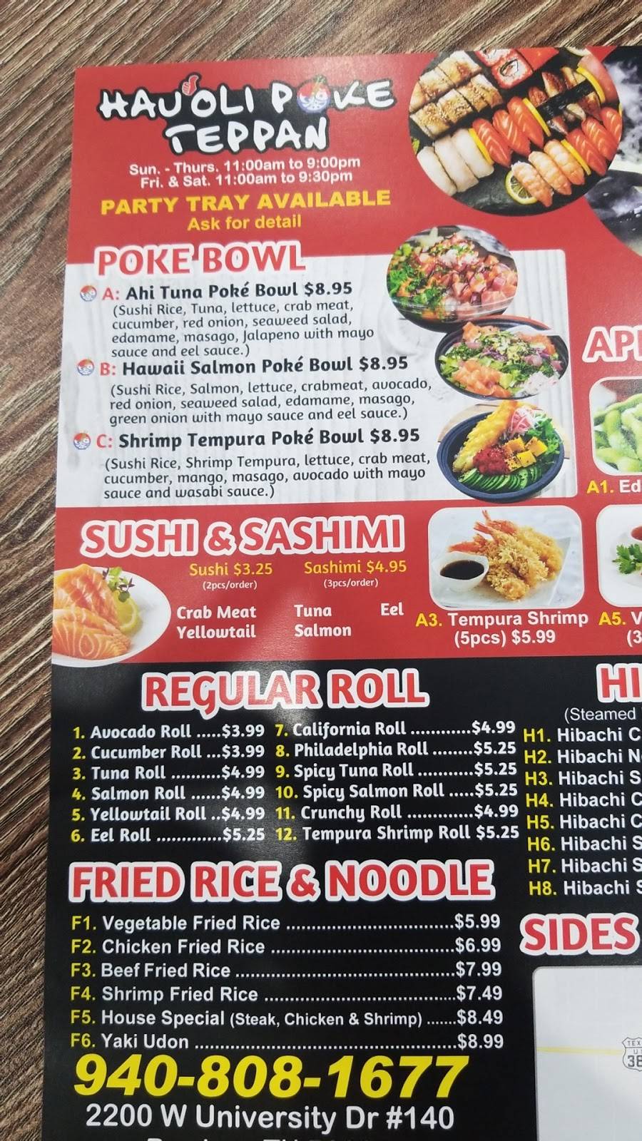 Poke Bowl | restaurant | 2200 W University Dr, Denton, TX 76201, USA | 9408081677 OR +1 940-808-1677