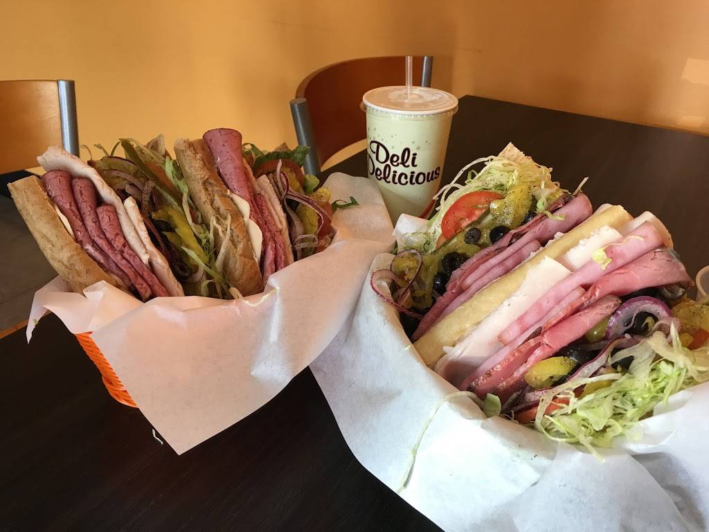 Deli Delicious | restaurant | 1600 Marion St, Kingsburg, CA 93631, USA | 5594199071 OR +1 559-419-9071