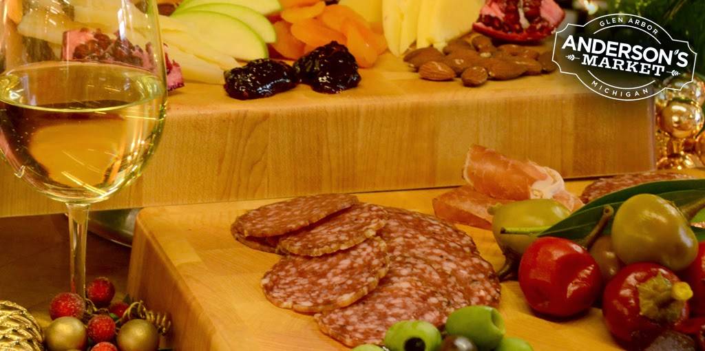 Andersons Glen Arbor Market | meal takeaway | 6545 Western Ave, Glen Arbor, MI 49636, USA | 2313343149 OR +1 231-334-3149