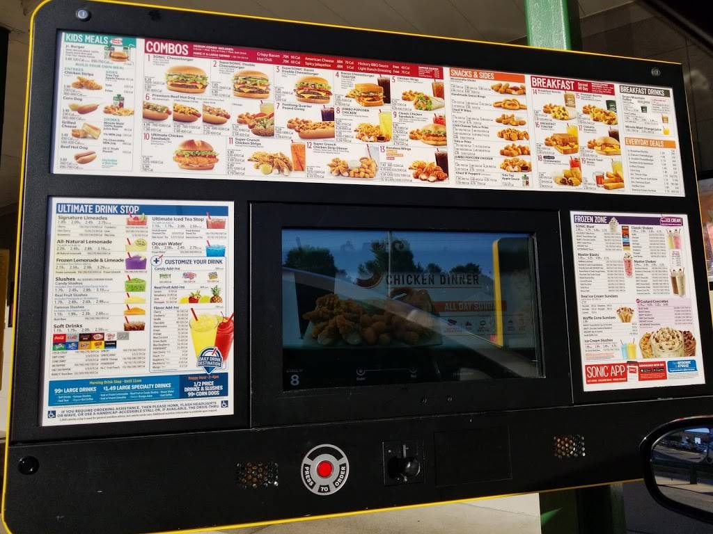 Sonic Drive-In | restaurant | 1642 E Republic Rd, Springfield, MO 65804, USA | 4178817307 OR +1 417-881-7307