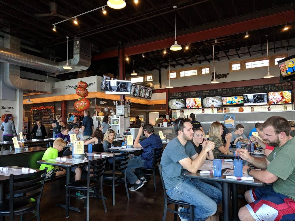 Brown Iron Brewhouse | restaurant | 57695 Van Dyke Ave, Washington, MI 48094, USA | 5866973300 OR +1 586-697-3300