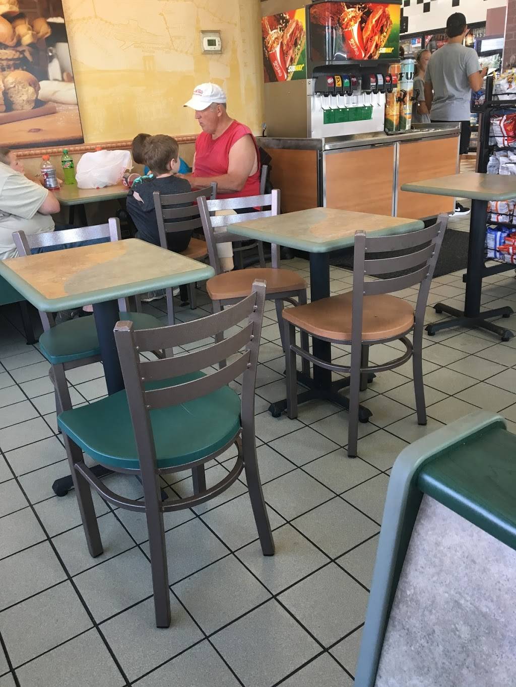 Subway | restaurant | 5969 W Andrew Johnson Hwy, Morristown, TN 37814, USA | 4235868173 OR +1 423-586-8173