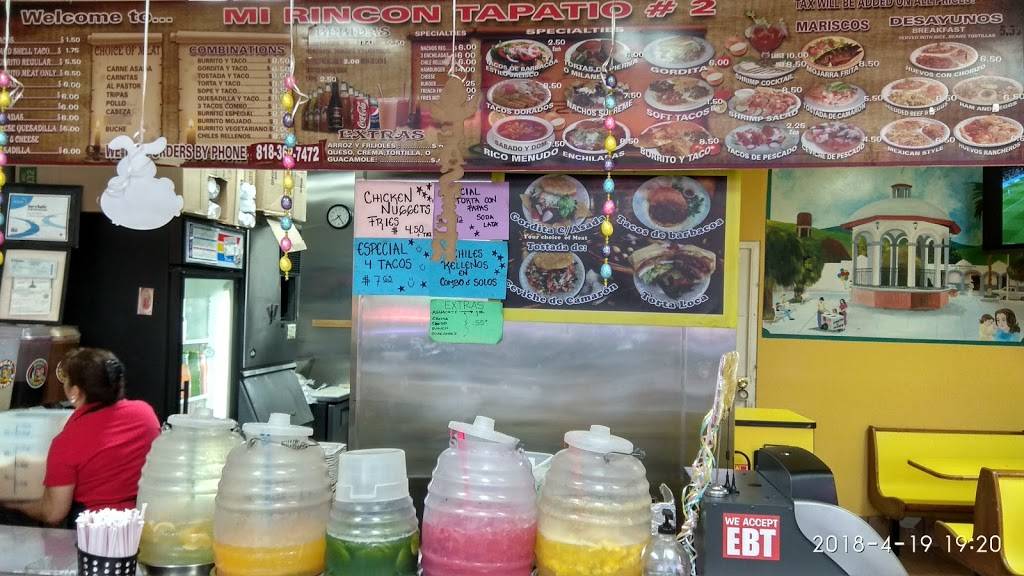 Tacos Mi Rincón Tapatio | restaurant | 13947 Foothill Blvd, Sylmar, CA 91342, USA | 8183627472 OR +1 818-362-7472
