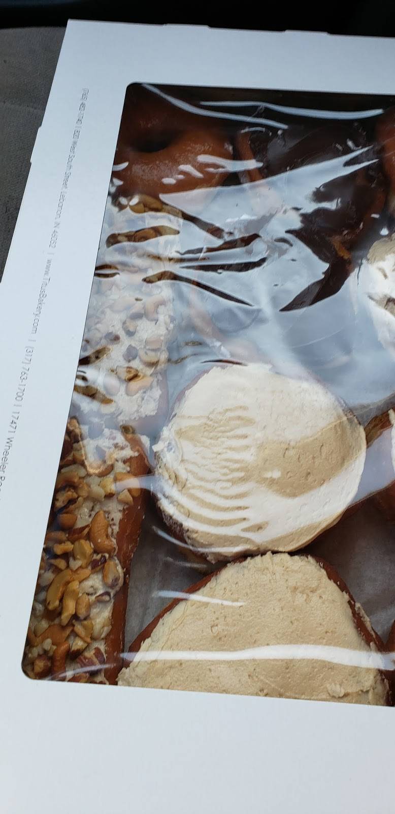 Titus Bakery | bakery | 820 W South St, Lebanon, IN 46052, USA | 7654821740 OR +1 765-482-1740