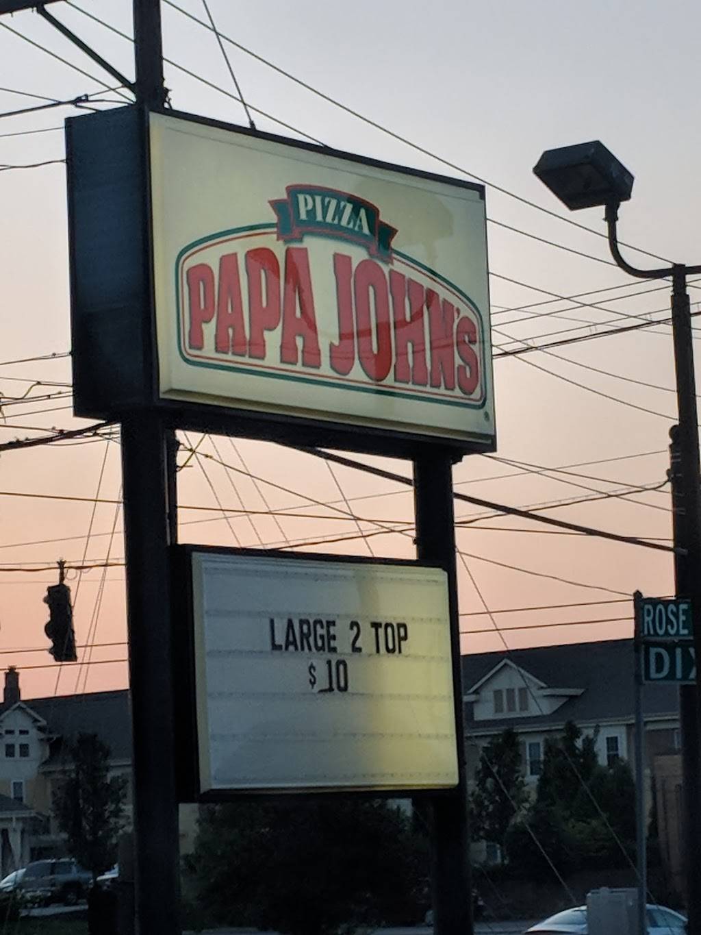 Papa Johns Pizza | restaurant | 6725 Dixie Hwy Ste A, Florence, KY 41042, USA | 8597272999 OR +1 859-727-2999