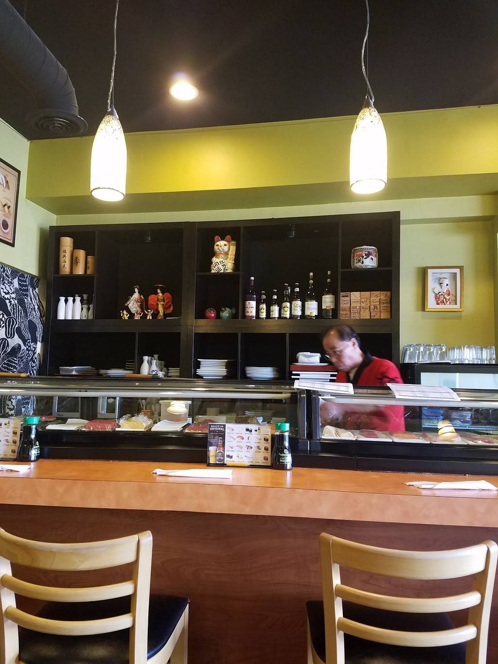 Moshi Moshi Japanese Restaurant | restaurant | 109 S Main St, Naperville, IL 60540, USA | 6303555516 OR +1 630-355-5516