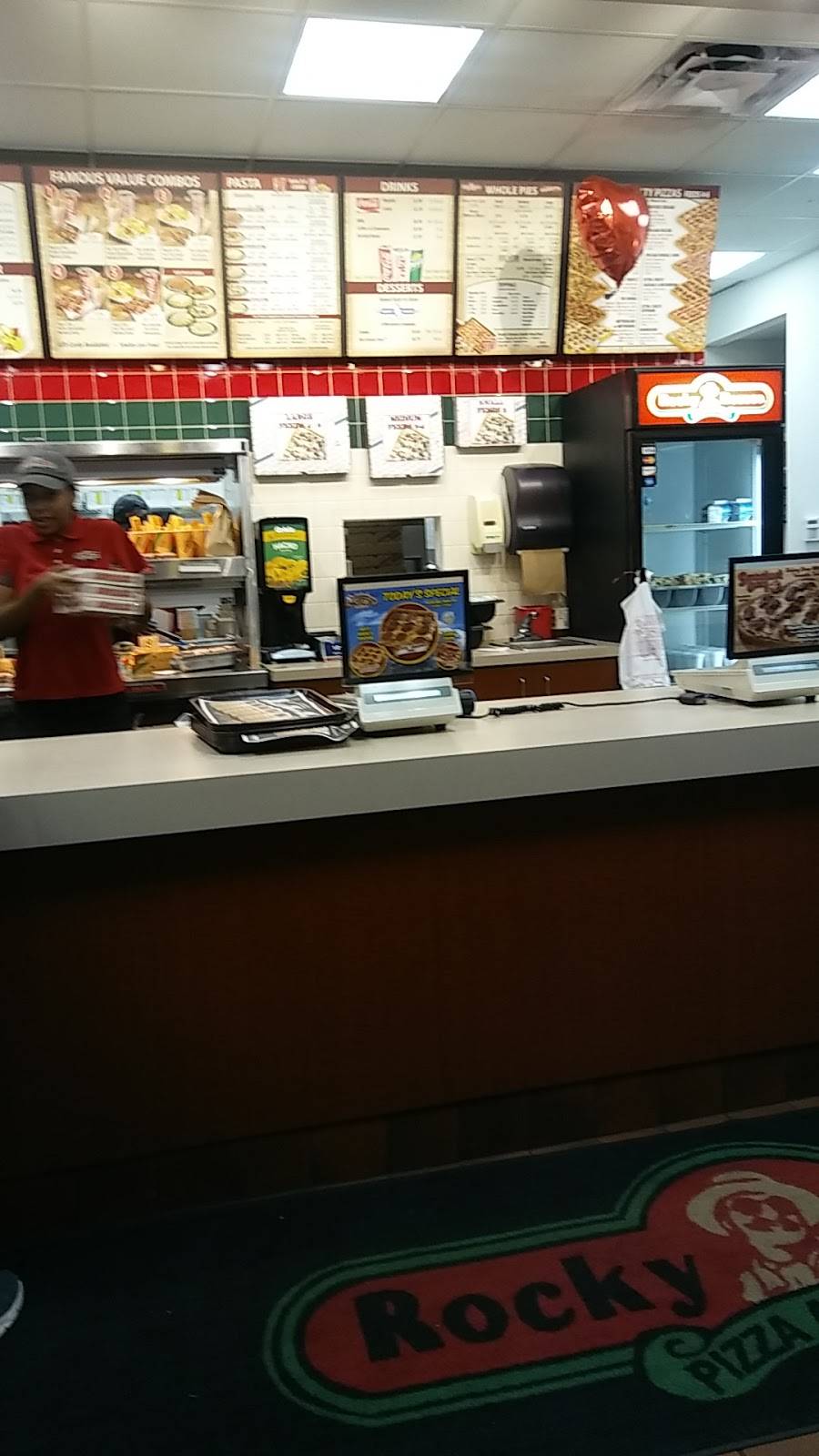 Rocky Rococo Pizza and Pasta | restaurant | 8300 W Brown Deer Rd, Milwaukee, WI 53223, USA | 4143555222 OR +1 414-355-5222