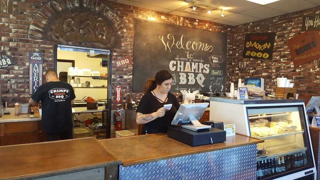 Champs BBQ Smokehouse | restaurant | 35315 Merle Haggard Dr, Bakersfield, CA 93308, USA | 6613918334 OR +1 661-391-8334