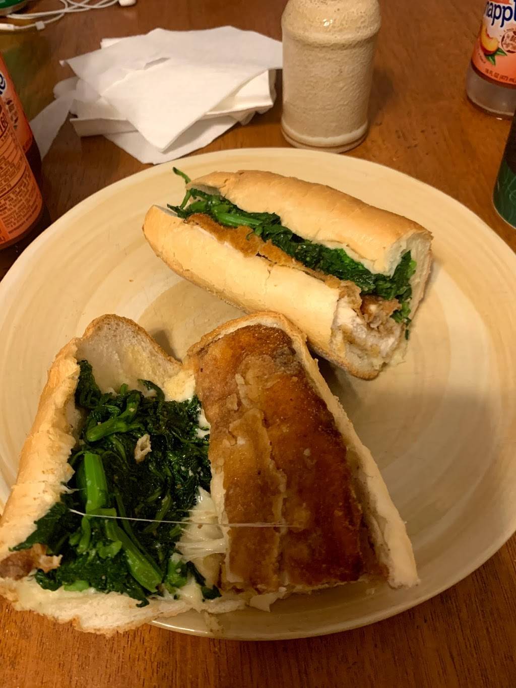 The Sandwich Shop SI | restaurant | 61 Giffords Ln, Staten Island, NY 10308, USA | 7182697838 OR +1 718-269-7838