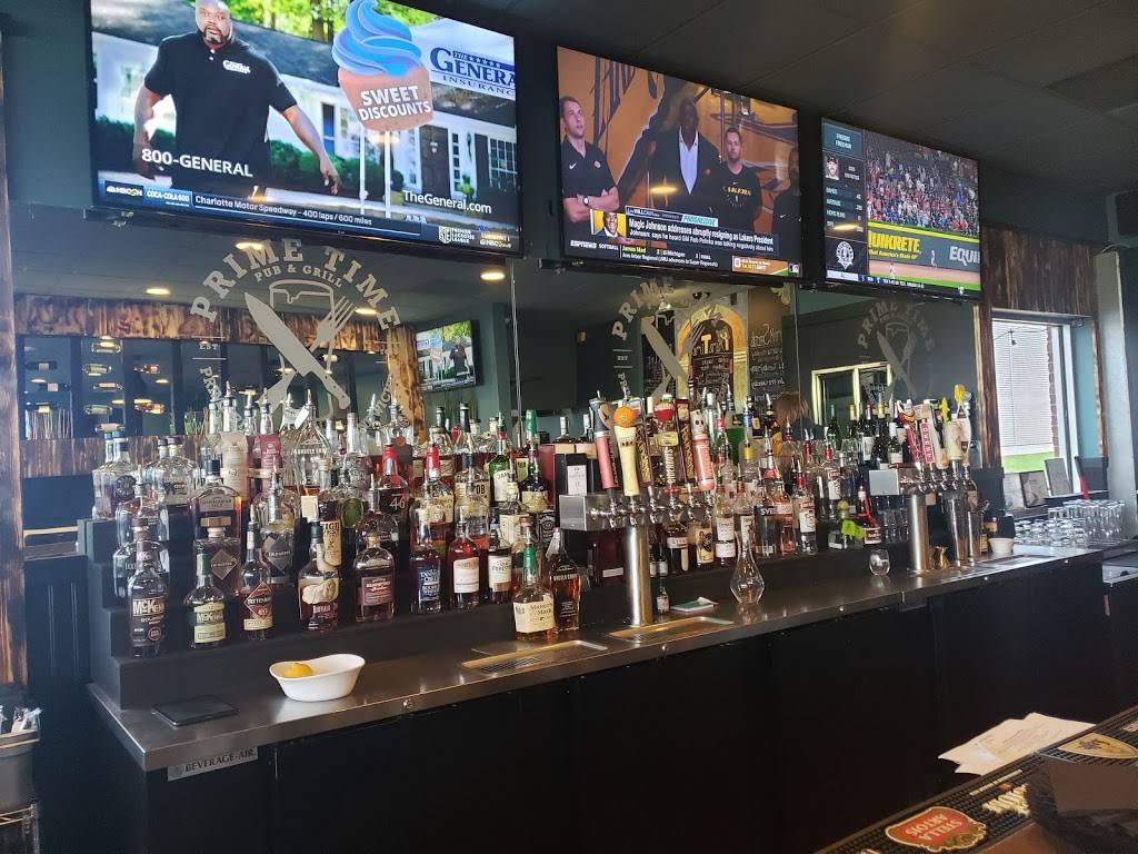 Prime Time Pub and Grill | restaurant | 8177 Bell Oaks Dr, Newburgh, IN 47630, USA | 8124900655 OR +1 812-490-0655