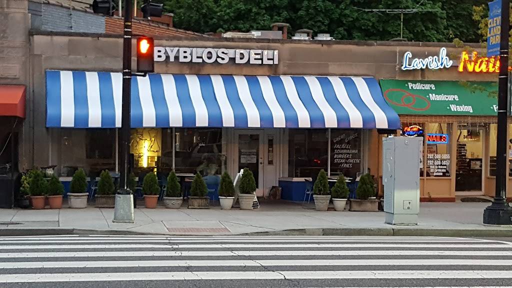 Byblos Deli | restaurant | 3414 Connecticut Ave NW, Washington, DC 20008, USA | 2023646549 OR +1 202-364-6549