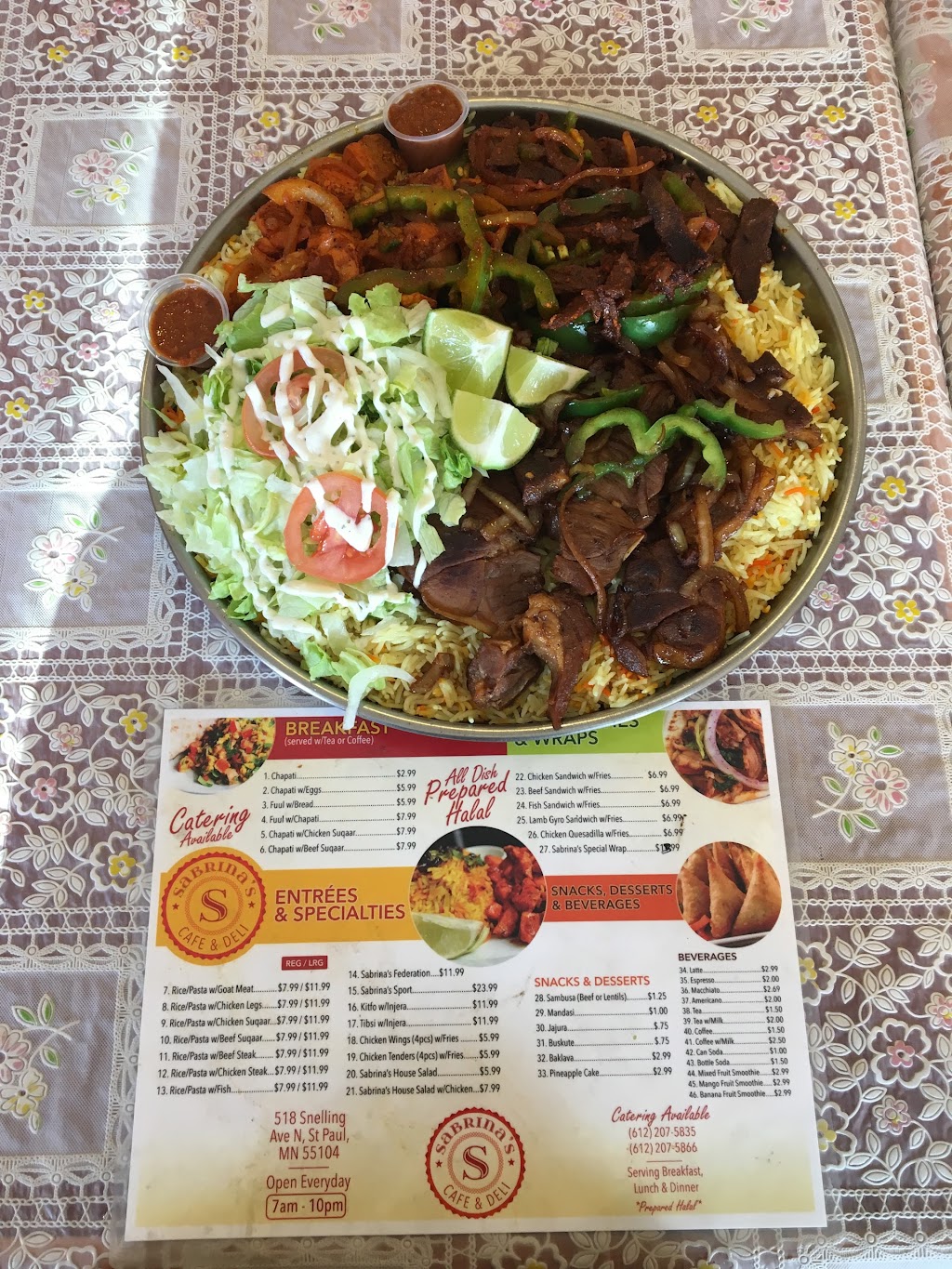 Sabrinas Cafe & Deli | restaurant | 518 Snelling Ave N, St Paul, MN 55104, United States | 6517973941 OR +1 651-797-3941