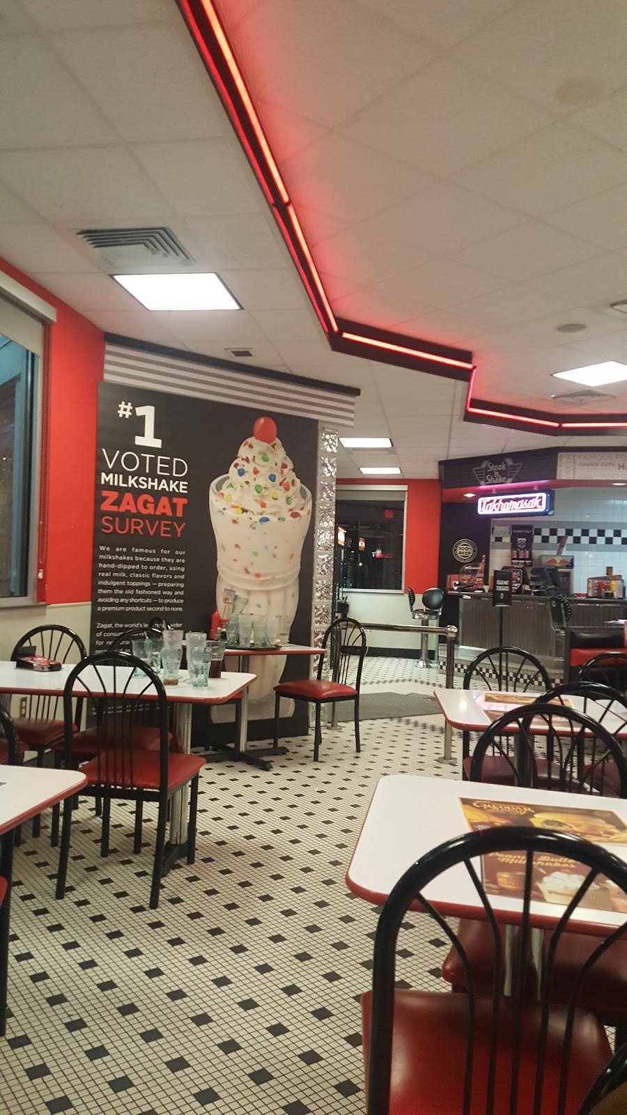 Steak n Shake | restaurant | 4550 28th St SE, Kentwood, MI 49512, USA | 6169577770 OR +1 616-957-7770