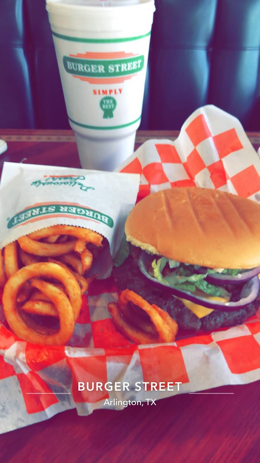 Burger Street | restaurant | 1201 W Pipeline Rd, Hurst, TX 76053, USA | 8175908150 OR +1 817-590-8150