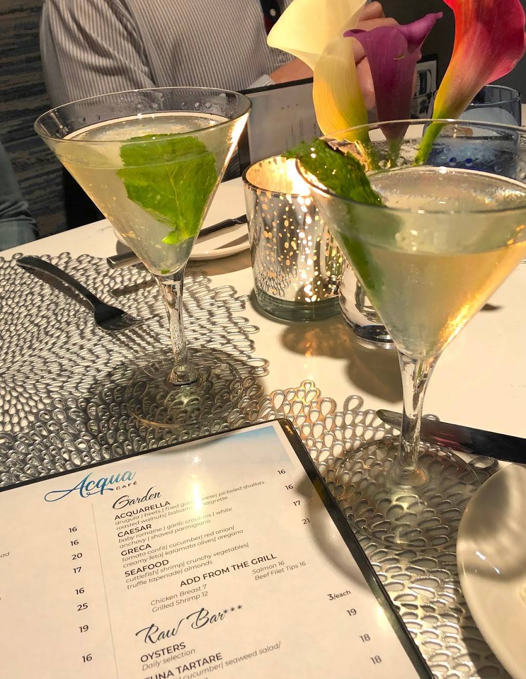 Acqua Cafe | restaurant | 2875 S Ocean Blvd Suite 103, Palm Beach, FL 33480, USA | 5615470005 OR +1 561-547-0005