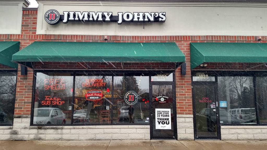 Jimmy Johns | meal delivery | 1024 E Algonquin Rd, Algonquin, IL 60102, USA | 8476580500 OR +1 847-658-0500