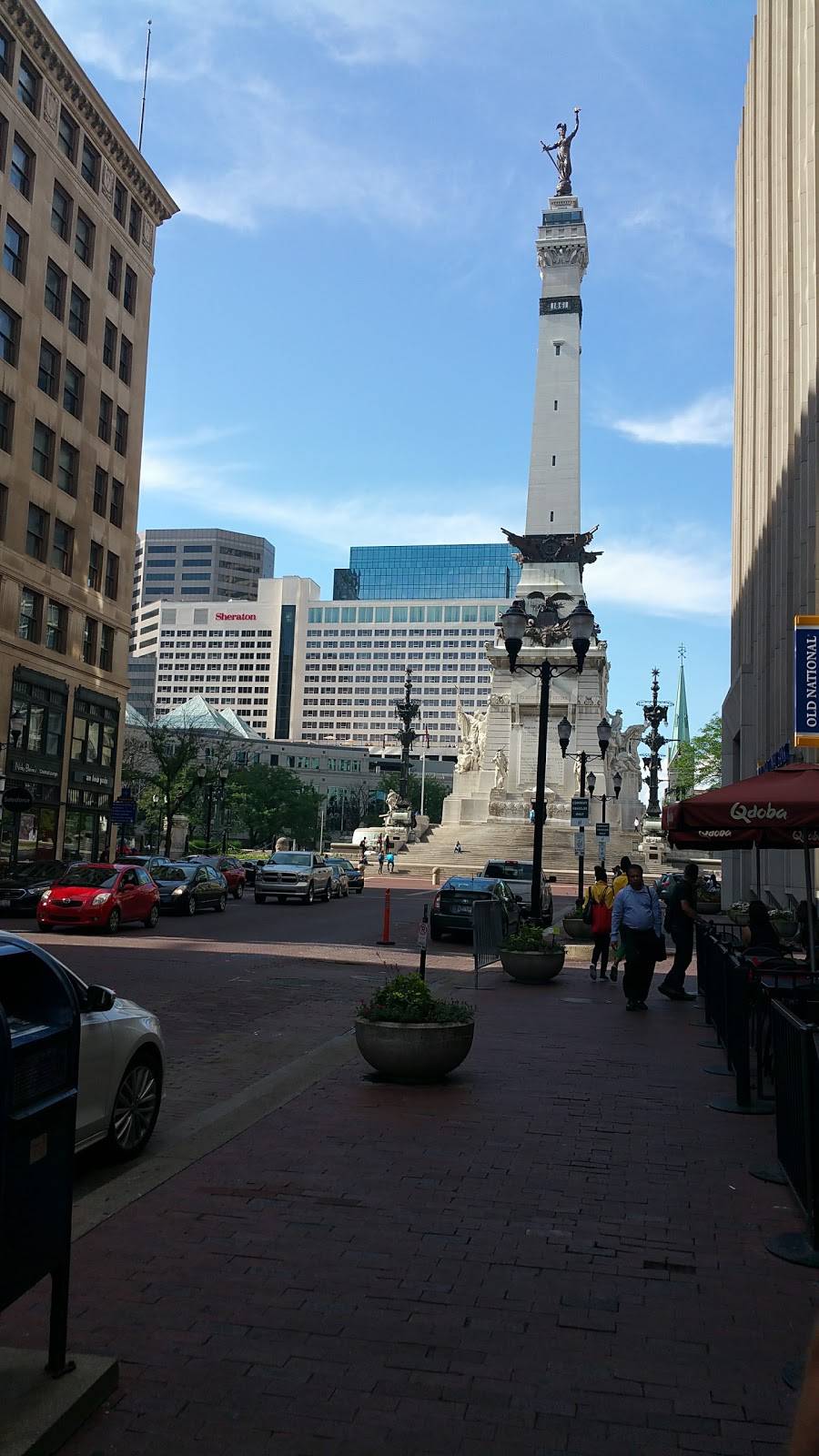 QDOBA Mexican Eats | restaurant | 9 N Meridian St Ste A, Indianapolis, IN 46204, USA | 3178220386 OR +1 317-822-0386