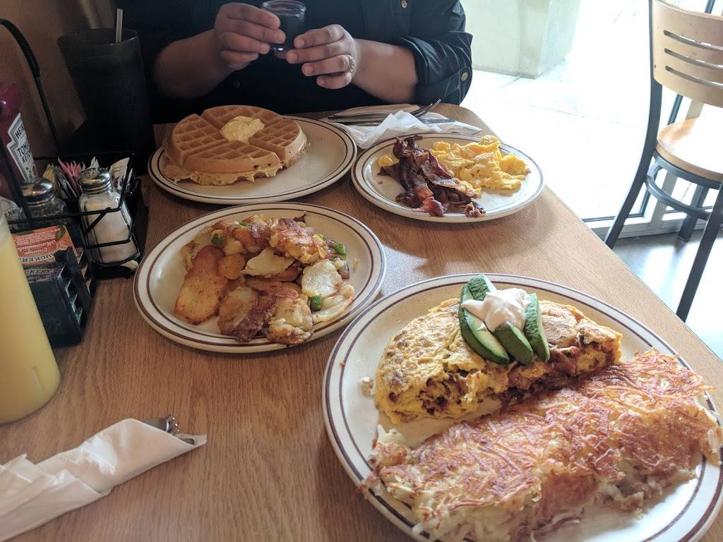 The Waffle Shop | restaurant | 4025 W Figarden Dr #101, Fresno, CA 93722, USA | 5594461086 OR +1 559-446-1086