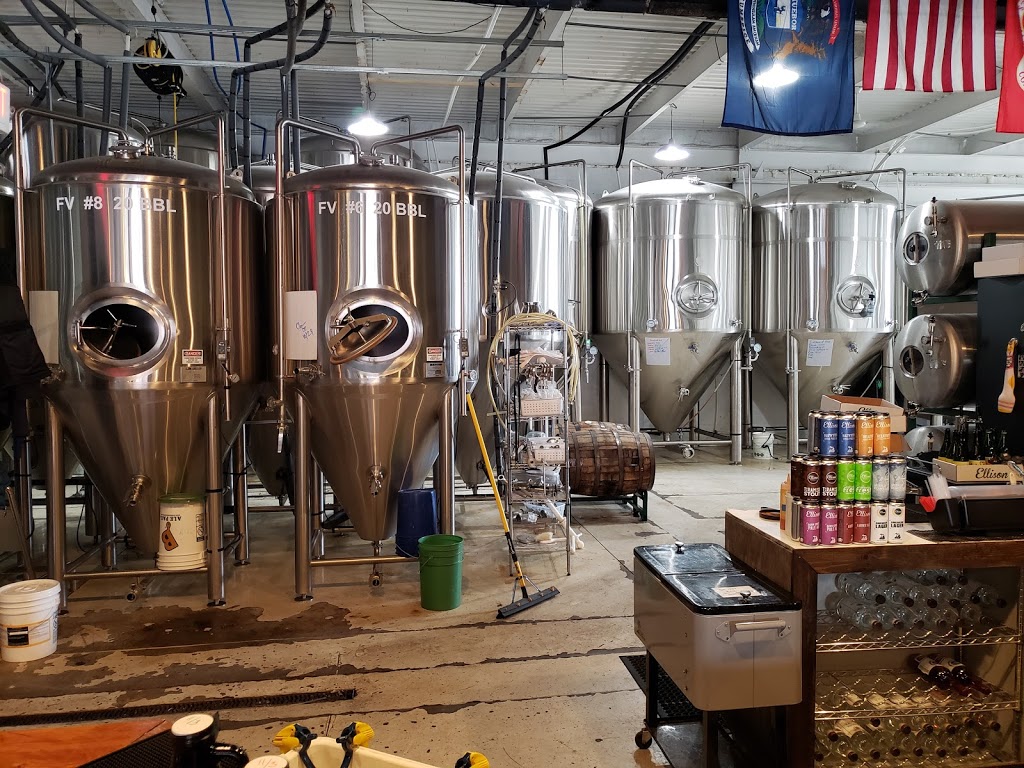 Ellison Brewery and Spirits | restaurant | 4903 Dawn Ave, East Lansing, MI 48823, USA | 5172035498 OR +1 517-203-5498