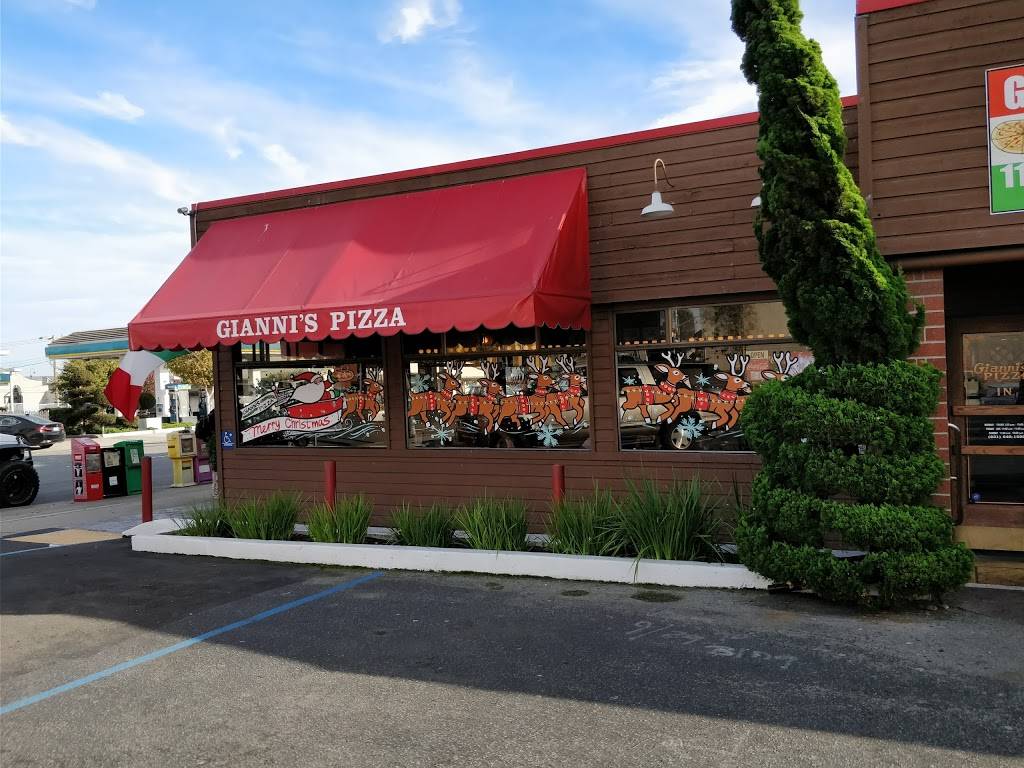 Giannis Pizza | restaurant | 725 Lighthouse Ave, Monterey, CA 93940, USA | 8316491500 OR +1 831-649-1500