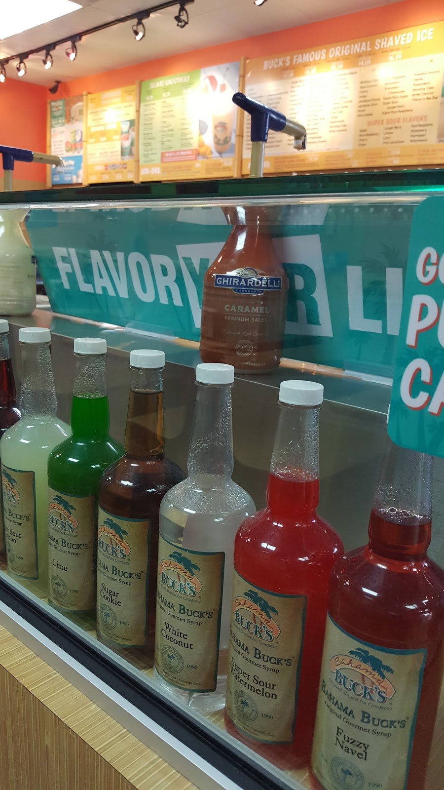 Bahama Bucks - San Antonio (Bandera Road) | restaurant | 8910 Bandera Rd Suite 212, San Antonio, TX 78250, USA | 2105213700 OR +1 210-521-3700