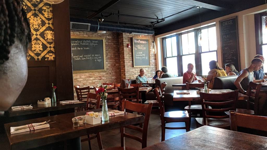 Crepe Cellar Kitchen and Pub | restaurant | 3116 N Davidson St, Charlotte, NC 28205, USA | 7049106543 OR +1 704-910-6543