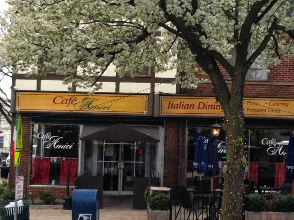 Cafe Amici | restaurant | 1670 Whitney Ave, Hamden, CT 06517, USA | 2038481682 OR +1 203-848-1682