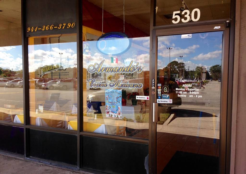Armandos Cocina Mexicana | restaurant | 2385 12th St, Sarasota, FL 34237, USA | 9413663790 OR +1 941-366-3790