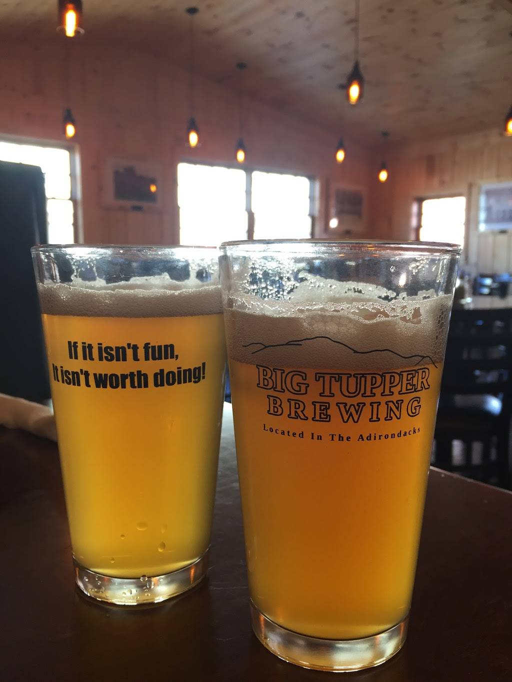 Big Tupper Brewing | restaurant | 12 Cliff Ave, Tupper Lake, NY 12986, USA | 5183596350 OR +1 518-359-6350