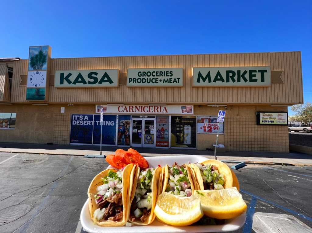 Kasa Market & Taco Shop | restaurant | 56089 Twentynine Palms Highway, Yucca Valley, CA 92284, USA | 7603690701 OR +1 760-369-0701