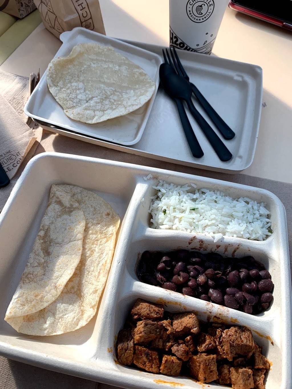 Chipotle Mexican Grill | restaurant | 12801 W Sunrise Blvd F231, Sunrise, FL 33323, USA | 9548467003 OR +1 954-846-7003